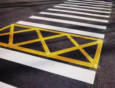 沈阳沈阳园区交通标线施工